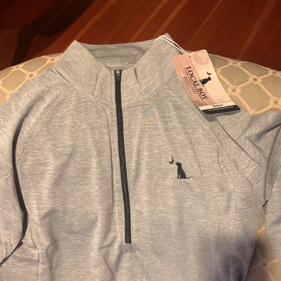 Women’s Local Boy 1/4 Zip - Picture 2 of 4